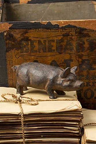 

Vagabond Vintage, Cast Iron Pig