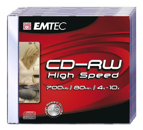 Algopix Similar Product 6 - EMTEC 700 MB 410x CDRW EKOR801010JCN