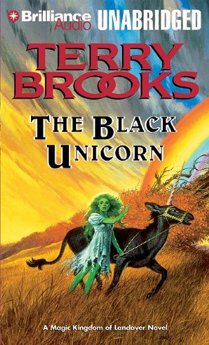 The Black Unicorn (Landover Series) by Terry Brooks