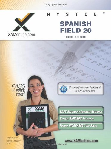 CST Spanish Field 20 Teacher Certification Test Prep Study Guide (NYSTCE) by Sharon A Wynne