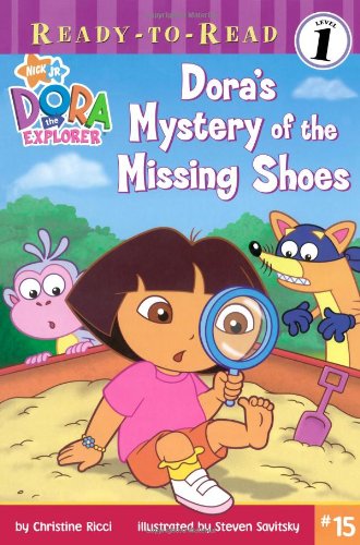 Dora's Mystery of the Missing Shoes by Christine Ricci