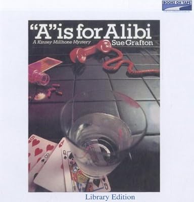 A is for Alibi (Lib)(CD)