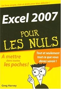 Excel 2007 (French Edition)