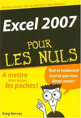 Excel 2007 (French Edition)