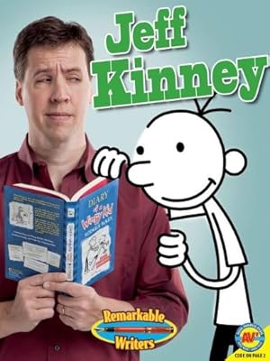 Jeff Kinney, with Code