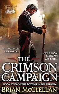 The Crimson Campaign by Brian McClellan