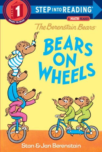 The Berenstain Bears Bears on Wheels by Stan Berenstain  ,