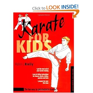 Kids Karate Training Book