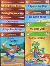 Leapfrog TAG 9 Book Set - Casey Cat Has a Hat (short a), Leap Hops, Pops & Mops (short o), The Fix-It-Kid (short i), The Best Job! (short e), Dan's Game (long a), Leap Scrubs Up (short u) and More...