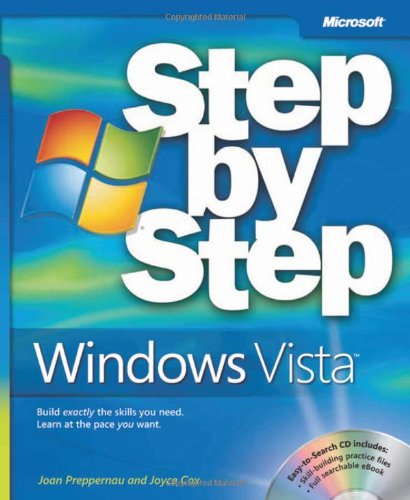 Microsoft Windows Vista Step by Step by Online Training Solutions Inc.