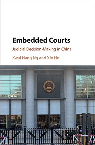 Embedded Courts: Judicial Decision-Making in China by Kwai Hang Ng