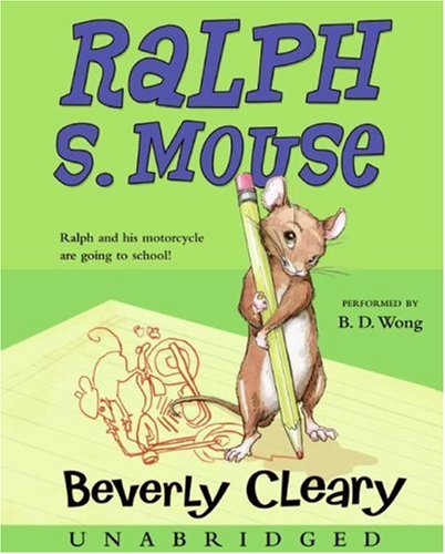 Ralph S. Mouse CD by Beverly Cleary