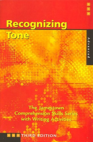 Recognizing Tone: Advanced by Glencoe/ McGraw-Hill - Jamestown Education