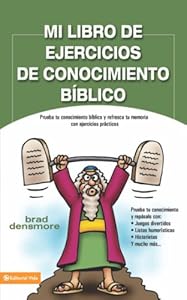 Mi libro de ejercicios de conocimiento b?blico (Spanish Edition)