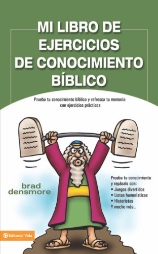 Mi libro de ejercicios de conocimiento b?blico (Spanish Edition) by Zondervan