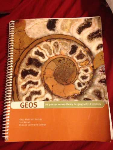 Algopix Similar Product 8 - GEOS G203 Historical Geology Lab Manual