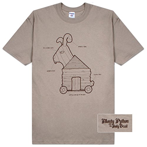 Monty Python - Rabbit Plans T-Shirt Size XL