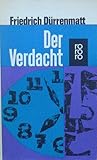 Der Verdacht. Roman. - Friedrich Dürrenmatt