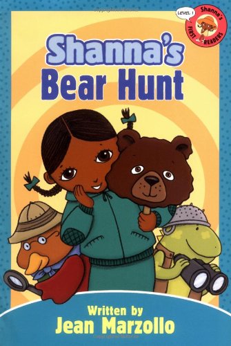 Shanna's First Readers Level 1: Bear Hunt by Jean Marzollo