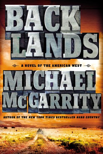 Backlands: A Novel of the American West (Kerney Family Trilogy Book 2) by Michael McGarrity
