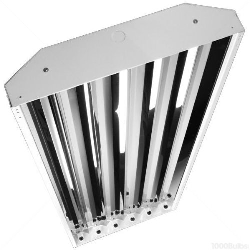 Fluorescent High Bay - 6 Lamp - F32T8 - 120/277 Volt - Sun and Stars Lighting HB-6/T8