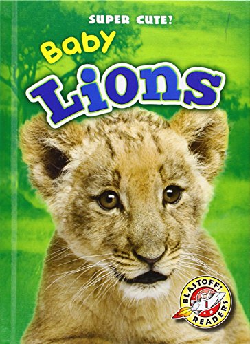 Baby Lions by Christina Leaf