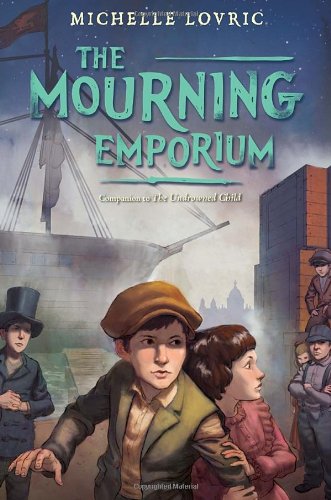 The Mourning Emporium by michelle Lovric