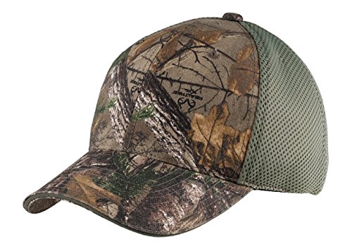 Joe's USA - Realtree Adjustable Camo Camouflage Cap Hat with Air Mesh Back