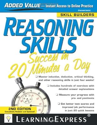 Reasoning Skills Success in 20 Minutes a Day