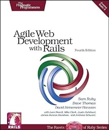 Agile Web Development with Rails (Pragmatic Programmers)