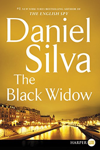 The Black Widow LP by Daniel Silva