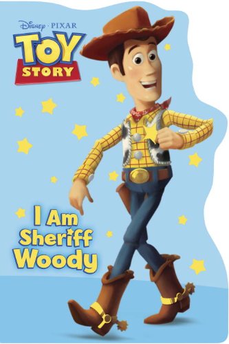 I Am Sheriff Woody (Disney/Pixar Cars) (Shaped Board Book) by Meika Hashimoto