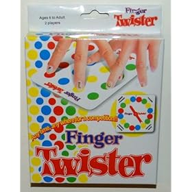 Click to buy the fun Twister Finger game from Amazon!
