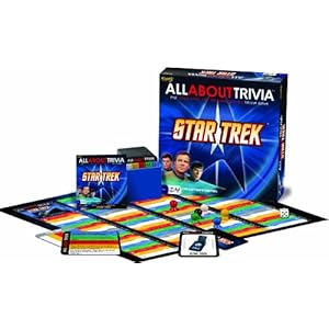 Click to buy Star Trek Trivia board game from Amazon!