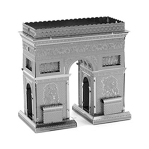 

katito DIY models building Metallic Nano 3D Educational Puzzles(Arc De Triomphe)