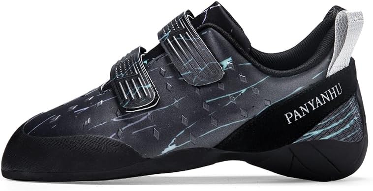 Rock Climbing Shoes For Men & Women Bouldering Shoes For Indoor Outdoor Climbing Slip-Resistant Lightweight_vogvips.com