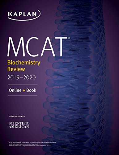 Algopix Similar Product 4 - MCAT Biochemistry Review 20192020