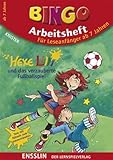 Bingo-Arbeitsheft - Hexe Lilli und das verzauberte Fußballspiel: Für Leseanfänger ab 7 Jahren - Knister, Frauke Nahrgang