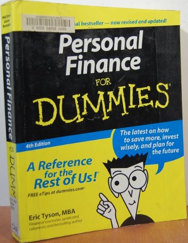 Personal Finance for Dummies by Eric Tyson