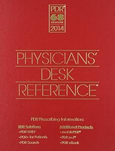 Physicians' Desk Reference 2014