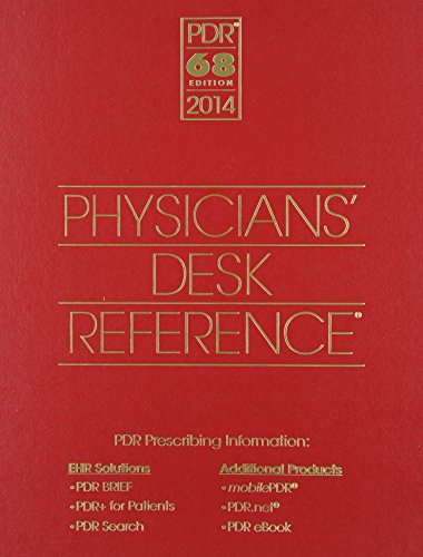 Physicians' Desk Reference 2014 by PDR Staff