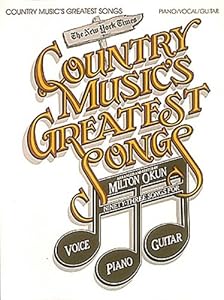 Country Music's Greatest Songs