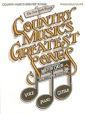Country Music's Greatest Songs