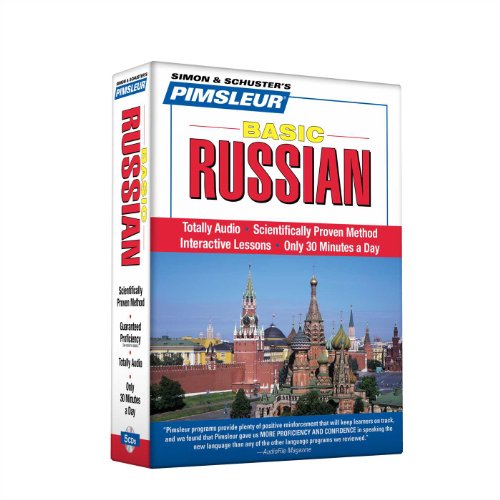 Russian, Basic: Learn to Speak and Understand Russian with Pimsleur Language Programs (Simon & Schuster's Pimsleur) by Pimsleur