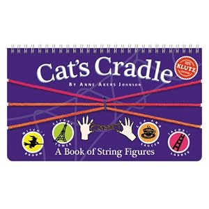 Cat's Cradle: A Book of String Figures (Book and String)