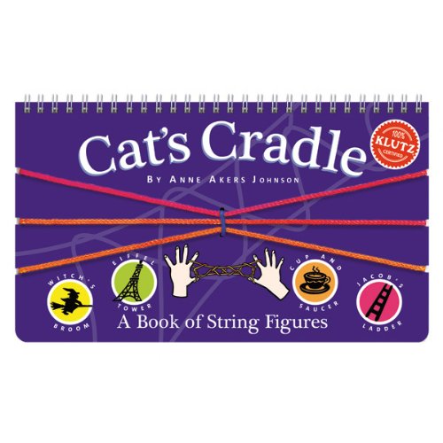 Cat's Cradle: A Book of String Figures (Book and String) by Anne Johnson