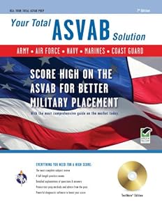 ASVAB w/CD-ROM 7th Ed.: Your Total Solution