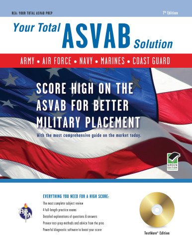 ASVAB w/CD-ROM 7th Ed.: Your Total Solution by Wallie Walker Hammond