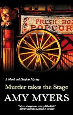 Murder Takes the Stage (Peter & Georgia Marsh)