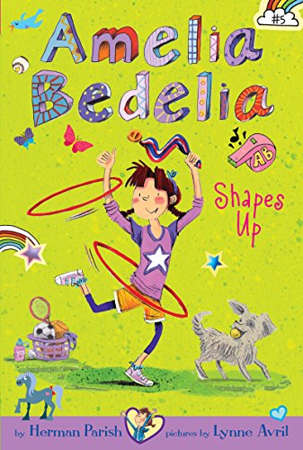 Amelia Bedelia Chapter Book #5: Amelia Bedelia Shapes Up by Herman Parish 
			
			
		
		
		
       	 
       		
       			,